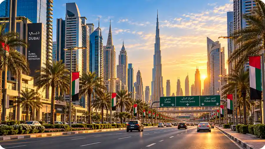 دبي البر الرئيسي